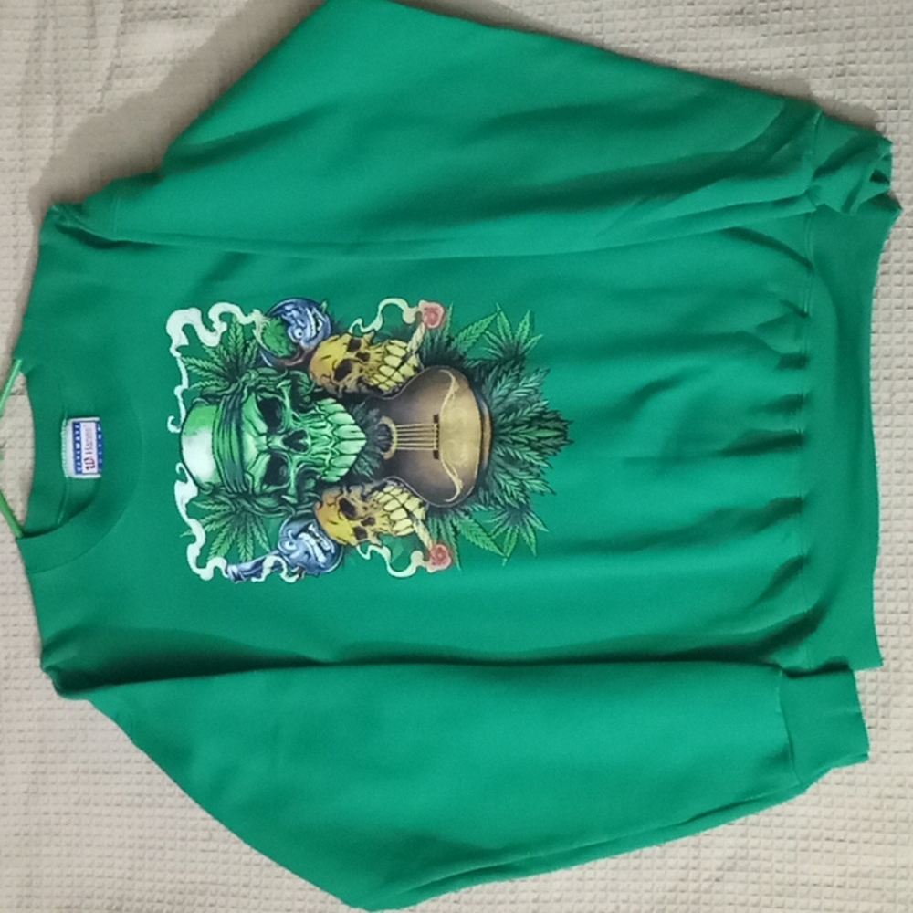 Hanes 420 sweater